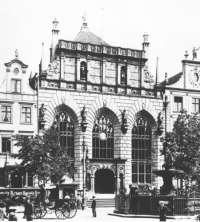 Der Artus-Hof in Danzig