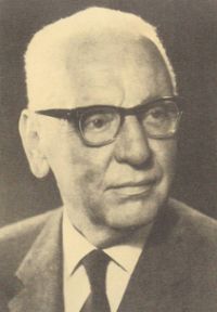 Prof. Dr.-Ing. Dr.-Ing. E. h.Arnold Agatz