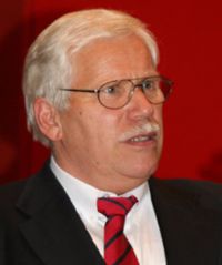 Frank Leonhardt, Vor­sit­zen­der des Verbandes Deutscher Reeder