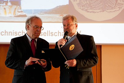 Prof. Horst Rulfs und Dr. Klein